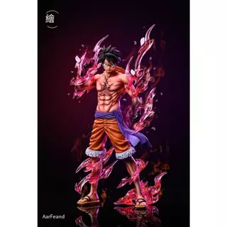 ONE PIECE Luffy Action Figure PVC 24cm "LANÇAMENTO"