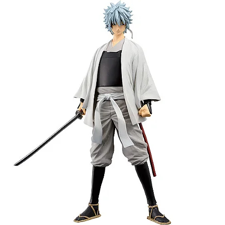 Action Figure Gintama Sakata Gintoki Creator×Creator Banpresto