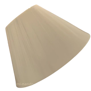 Cúpula Abajur Grande 22x14x 9 Decoração Quarto Artesanato