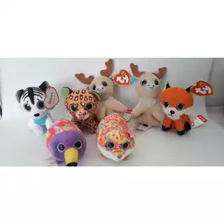 Pelúcias colecionáveis Ty Mc Donald's