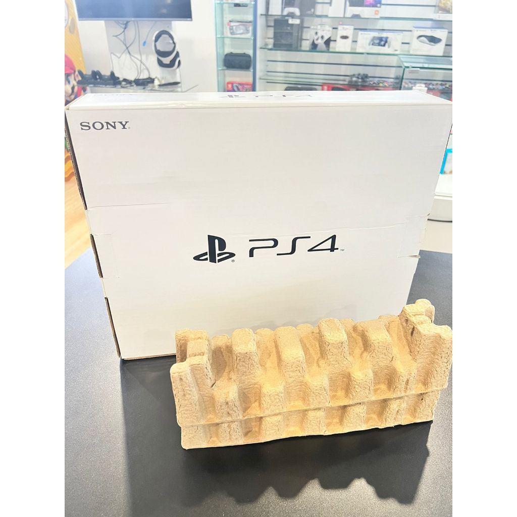 Caixa Semi Nova Playstation 4 Slim Original Completa