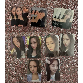 Photocard Oficial - Aespa/Red Velvet