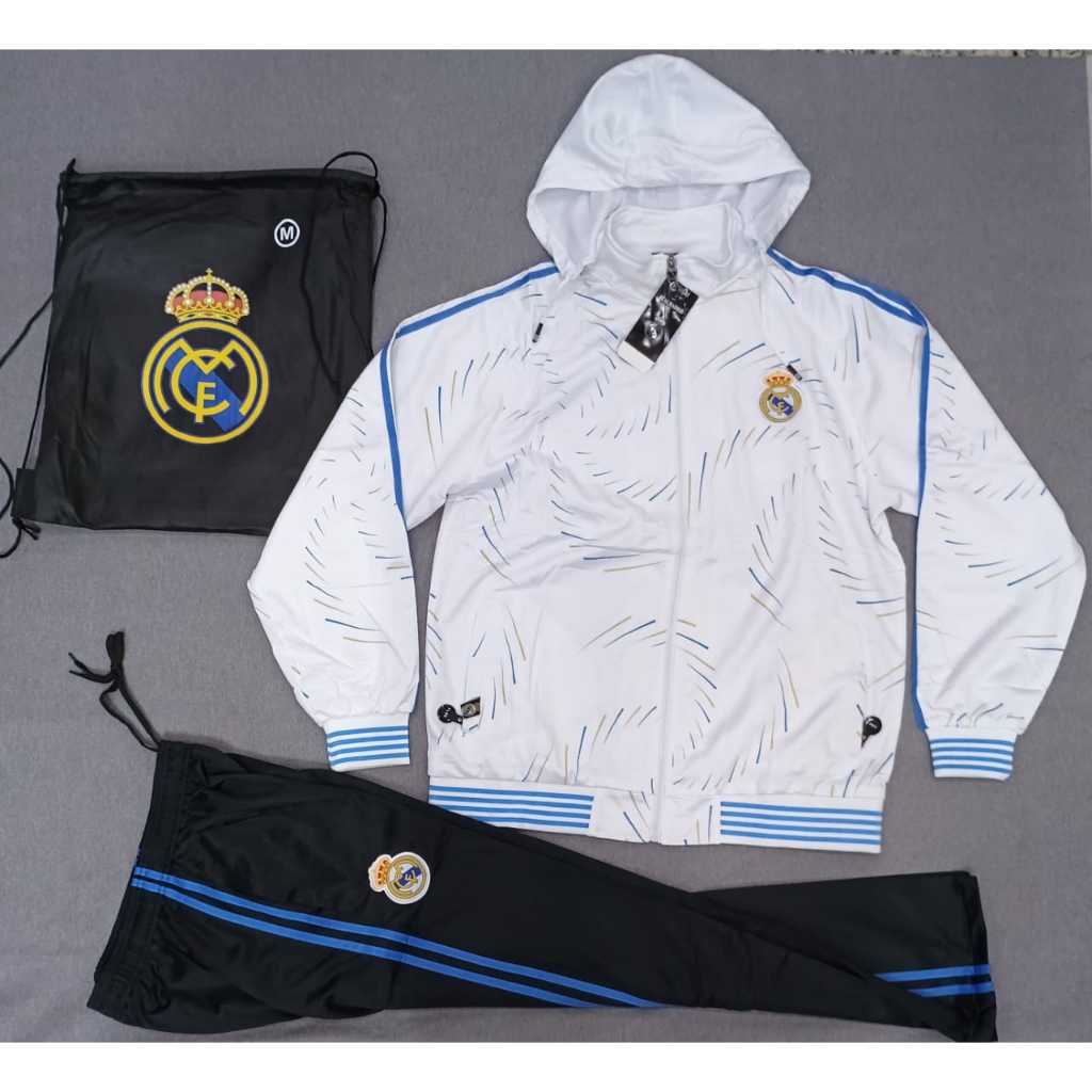 Conjunto Agasalho Blusa Calça De Time De Futebol