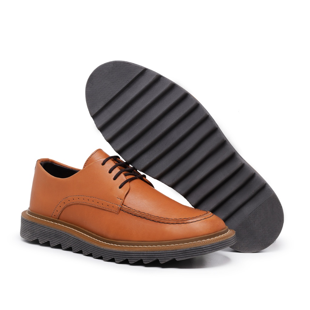 Fato Social Kit Sapato Social Masculino Couro Legitimo Sapato - Main Image