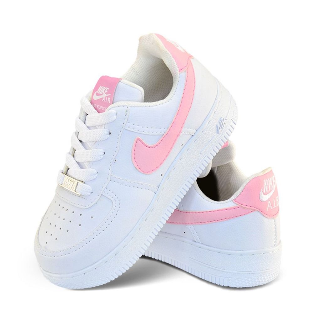 tênis menina tênis infantil feminino branco rosa e lillo stitch 26 ao ...