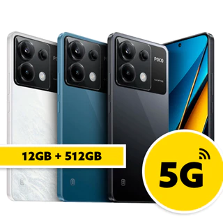 Xiaomi Pocophone Poco X6 5g Global Dual Sim 512gb 12Gb Ram com NFC