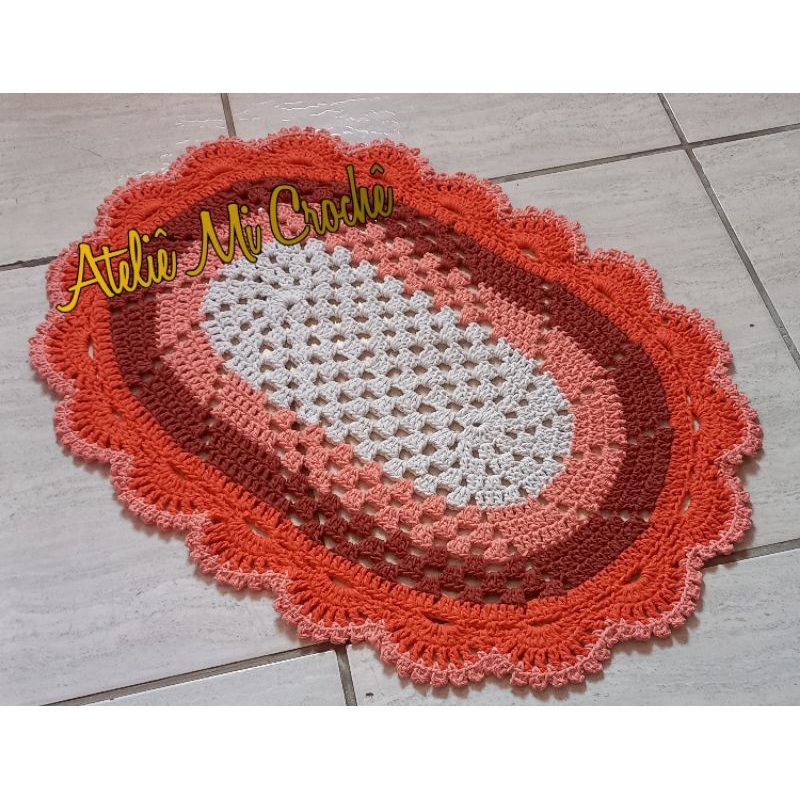 TAPETES EM CROCHÊ AVULSO(PROMOÇÃO)