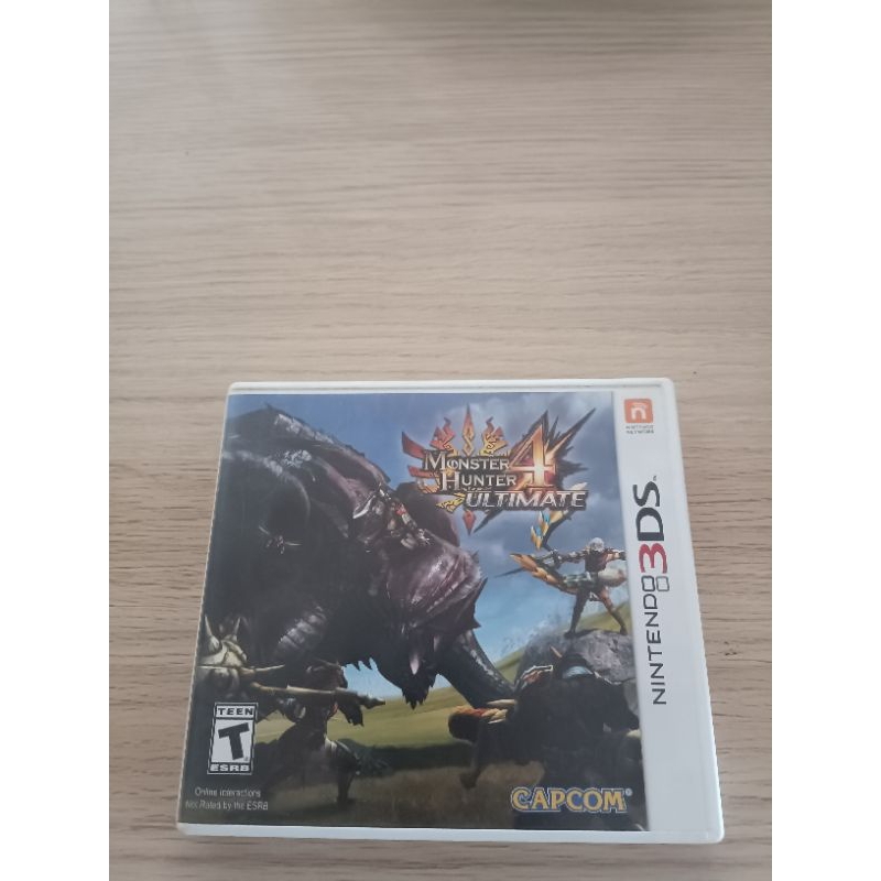 monster Hunter 4 ultimate Nintendo 3ds | Shopee Brasil