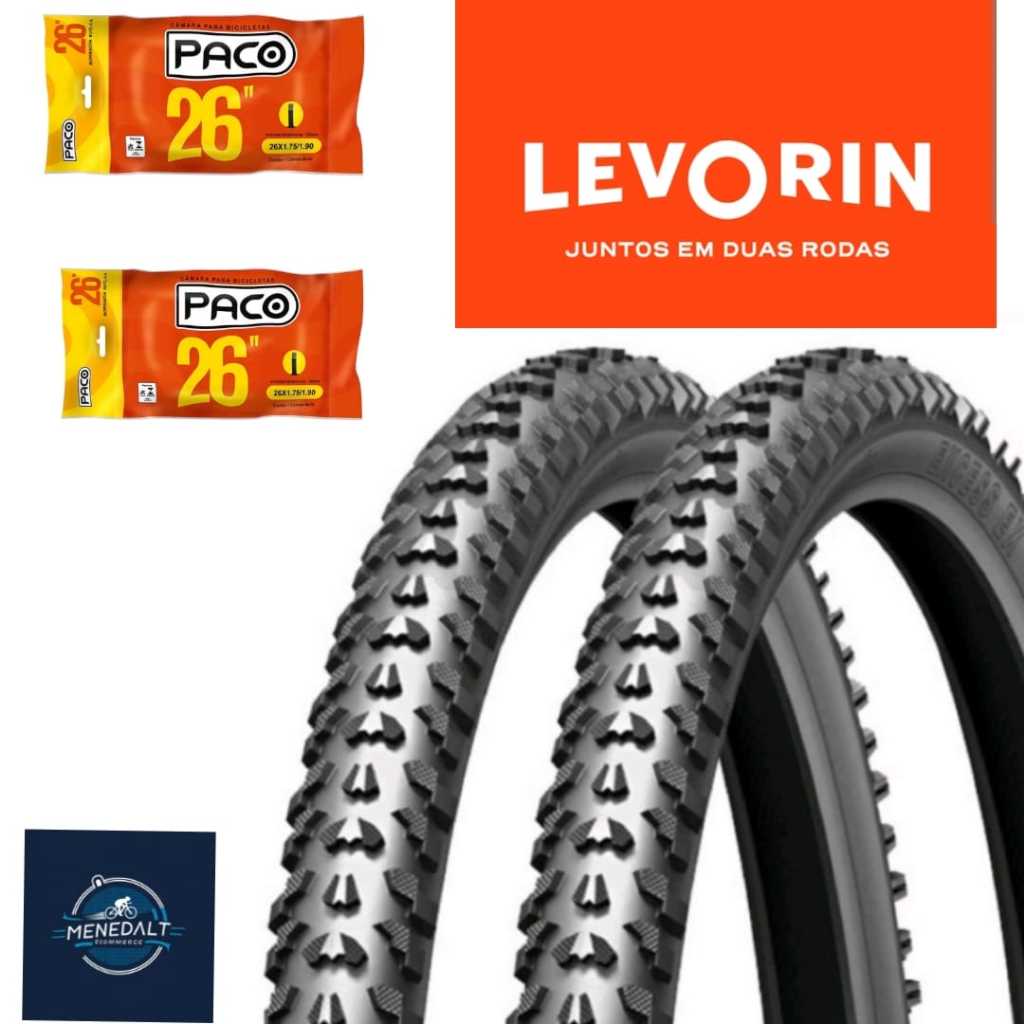 Pneu Bike Levorin Aro 26 x 1.95 Excess Mtb Trilha | Shopee Brasil
