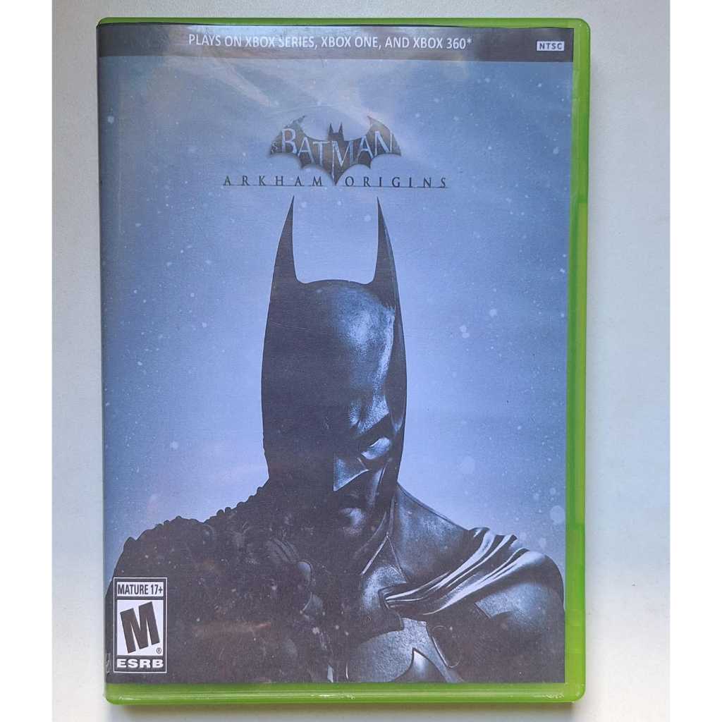 Batman Arkham Origins Xbox 360 Físico Original | Shopee Brasil