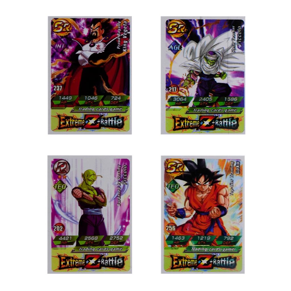 400 Pacotinhos de Cards Dragon Ball Extreme Z Battle = 1.600 400 Pacotinhos de Cards Dragon Ball Extreme Z Battle = 1.600