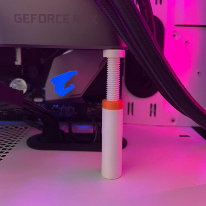 Suporte Para Placa De Vídeo Liso Ajustável Suporte GPU