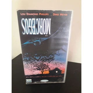 VHS FILME MORCEGOS
