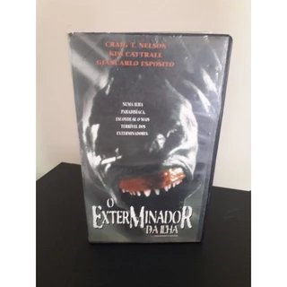 VHS O EXTERMINADOR DA ILHA