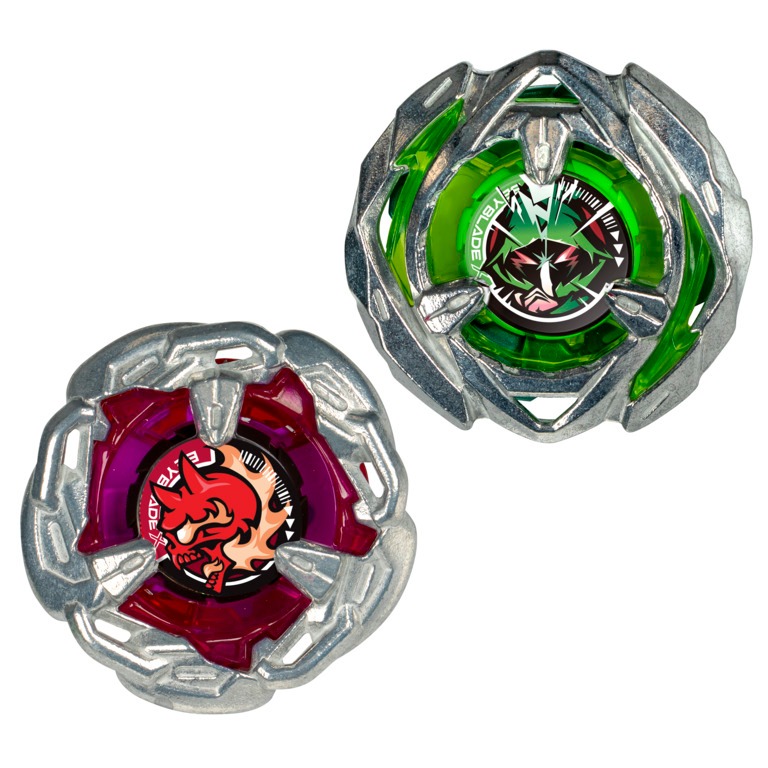 Beyblade X Pack Duplo Chain Incendio 5-60HT and Arrow Wizard 4-60N