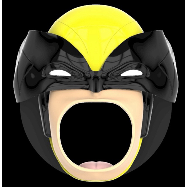 Balde de pipoca Wolverine ( Deadpool e Wolverine ou Deapool 3) marvel xmen