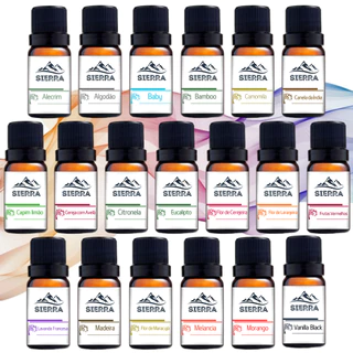 Essência para Difusor Aromatizador Umidificador Hidrossolúvel Base água 10ml - Diversos aromas