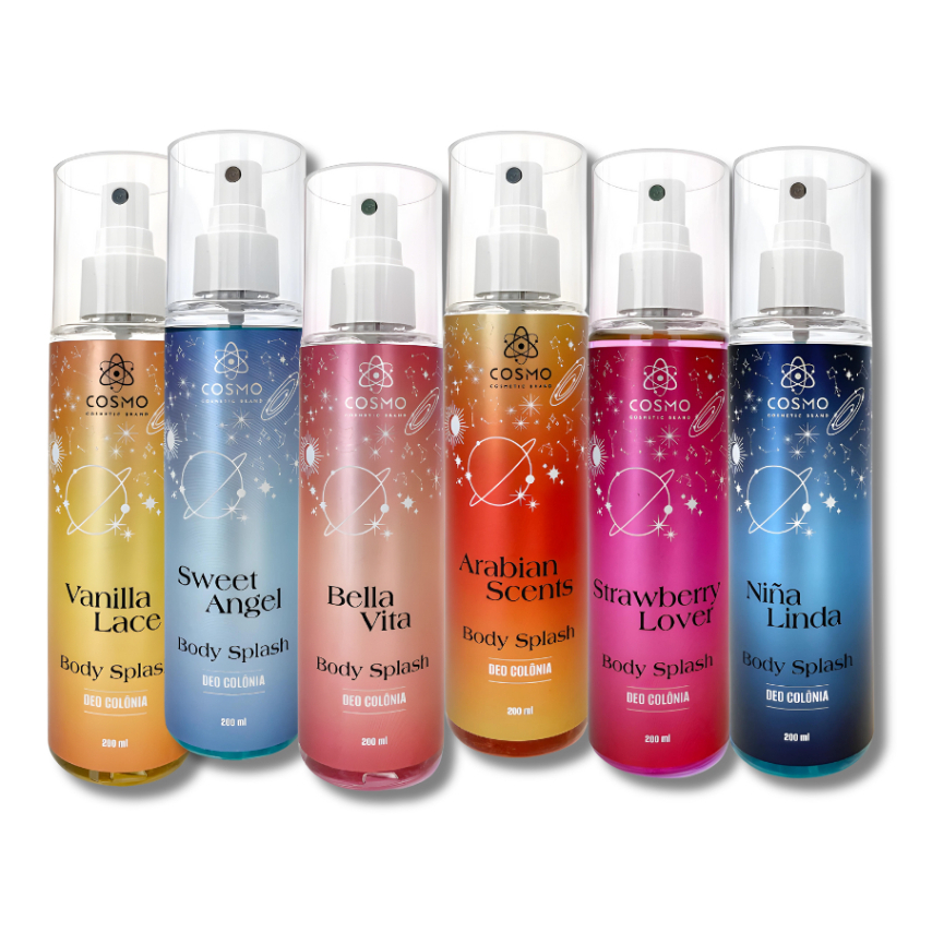Body Splash Cosmo Desodorante Corporal Vitoria's Secrets 200ml | Shopee ...