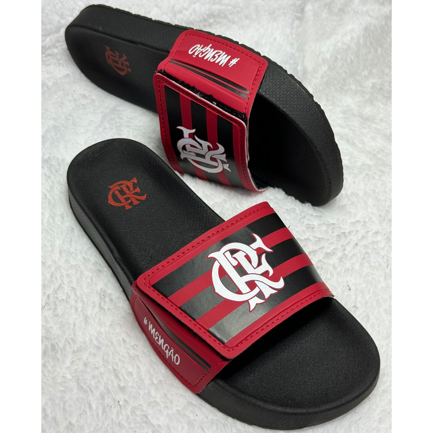 Chinelo Slide Masculino Flamengo Oficial #mengão