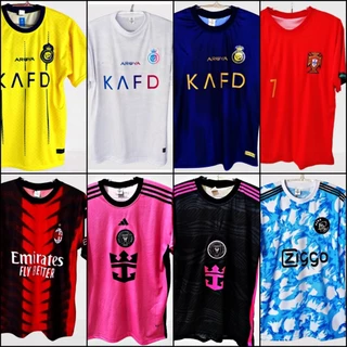 Kit 10 Camisas Times Futebol 2023 - Cliente Escolhe no Chat