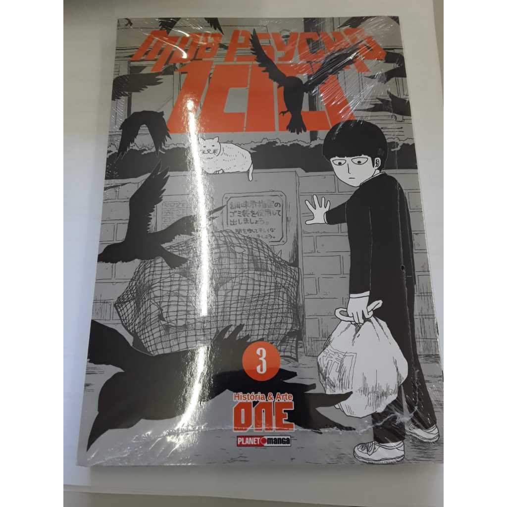 MOB PSYCHO 100 - 01 ao 03