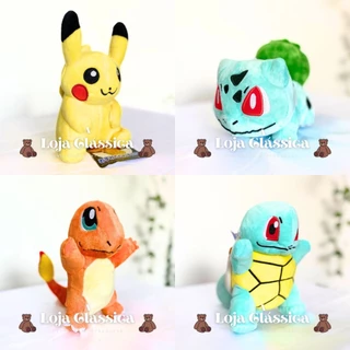 Bichos de Pelúcia Pokémon tamanho P . Lindo presente para dar a quem você ama