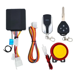 Alarme de Moto com Partida pelo controle Completo