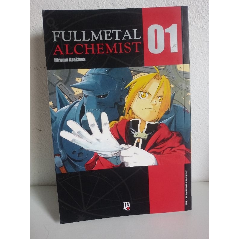 Mangá Fullmetal Alchemist volume 1