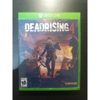 Dead Rising 4 Xbox One - Mídia Física Original