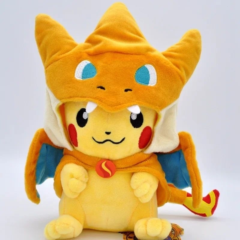 Pelúcia Pikachu Cosplay
