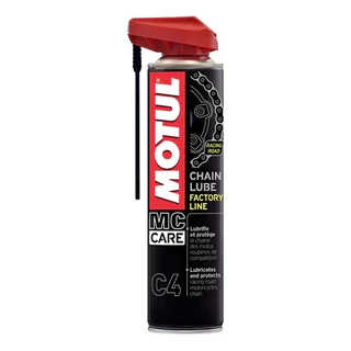 LUBRIFICANTE CORRENTE MOTUL C4 CHAIN LUBE FACTORY LINE 400ML