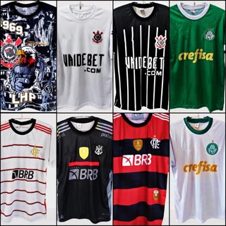Camisa Times Futebol Lançamento 2024 XG