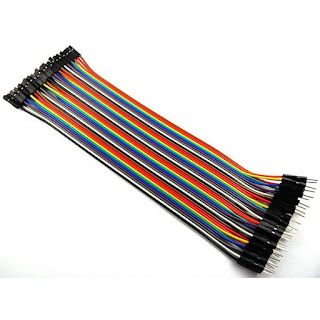 Fios jumper Macho-Macho M-M 20cm Dupont / M-M F-F M-F (20fios)