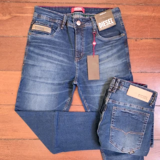 Calça Jeans Masculina Diesel Slim Fit Stretch REF0296