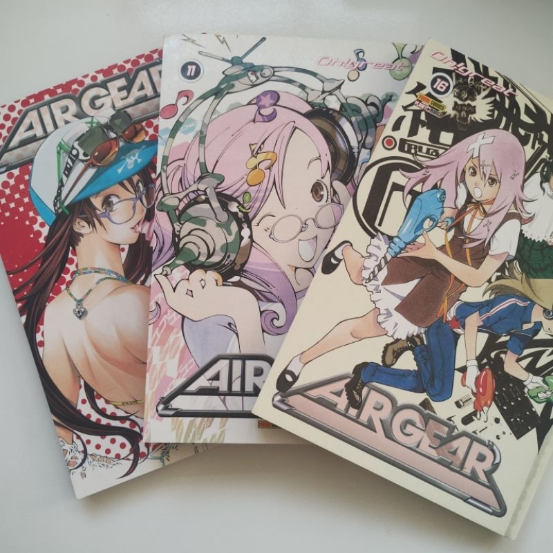 Mangá - Air Gear (Panini Comics)