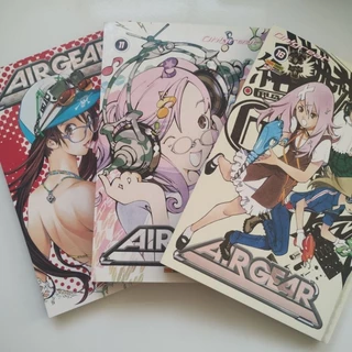 Mangá - Air Gear (Panini Comics)