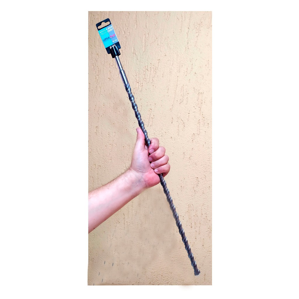 Broca Longa Widea 20mm 50cm Sds Plus Furadeira E Martelete