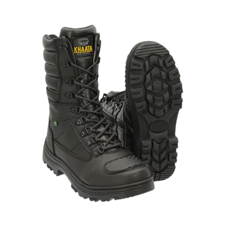 Bota Militar Coturno Motociclista Couro Resistente Reforçado Costurado com Zíper Preta