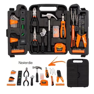 Jogo De Ferramentas Kit 129 Peças