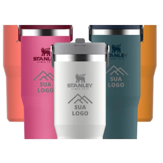 Garrafa Térmica Personalizada Com Seu Nome- 900ML Com Alça Flip Tumbl Aço Inoxidável Isolamento Térmico Com Canudo P/ Academia Trabalho Caminhada