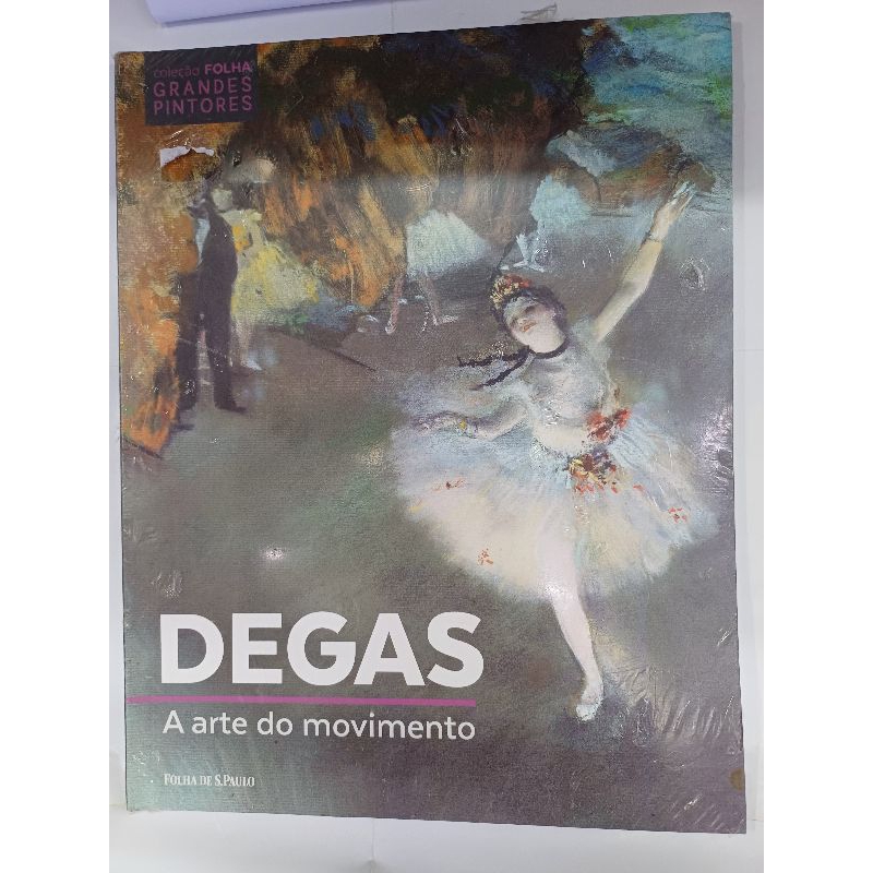 COLEÇÃO FOLHA GRANDES PINTORES DEGAS.