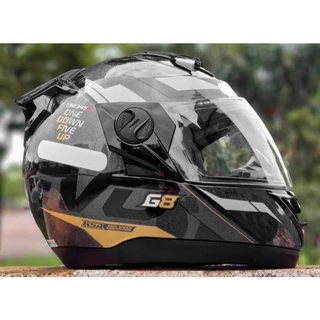 Capacete Para Moto Fechado G8 Evo Pro Tork Varias cores Motoqueiro Masculino Feminino Com Narigueira