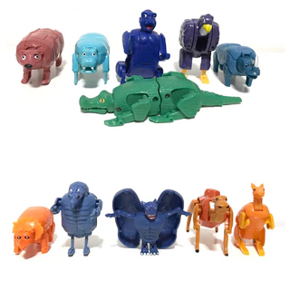 Miniaturas Rock Animal Recreio