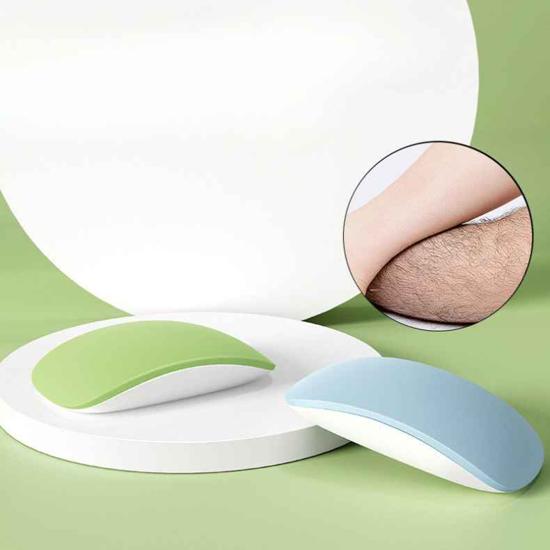 Removedor De Pelos Cristal Corporal Reutilizáve Pele Lisa E Suave