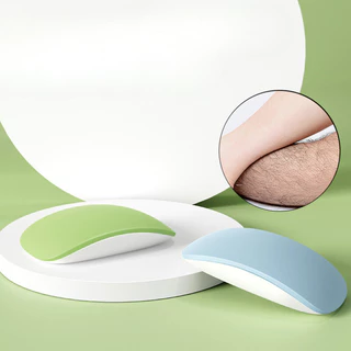 Removedor De Pelos Cristal Corporal Reutilizáve Pele Lisa E Suave