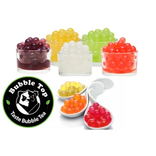 Bubble Tea 280 grs Popping 280 grs Bubble top Bolinhas Para Bebidas Sucos Bubbles