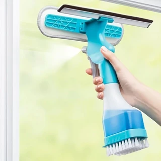 Rodo Borrifador Limpa E Seca Vidros Spray 5 em 1 Multiuso