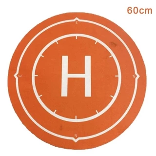 LandPad Pouso Pista Almofada de Pouso Drone Dji Mavic Zino FIMI 60Cm