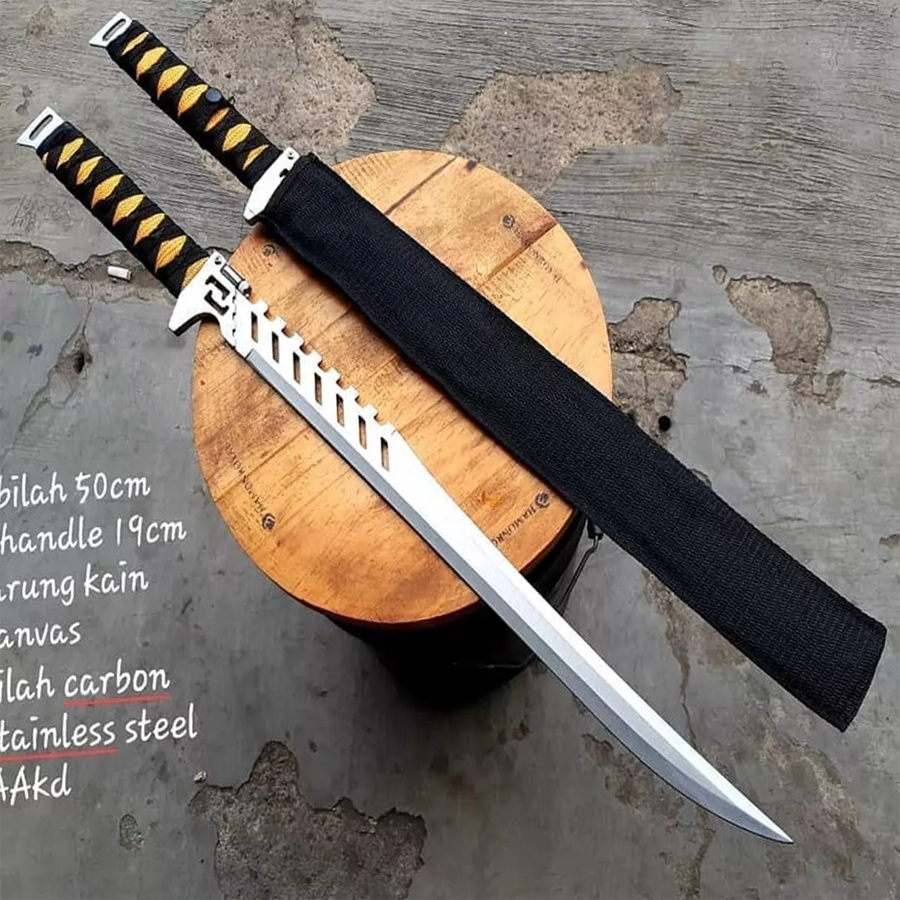 Katana 70cm com Bainha -K09.