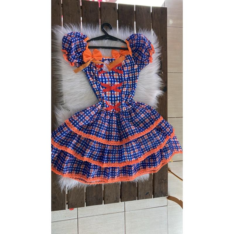 Vestido festa junina adulto | Shopee Brasil